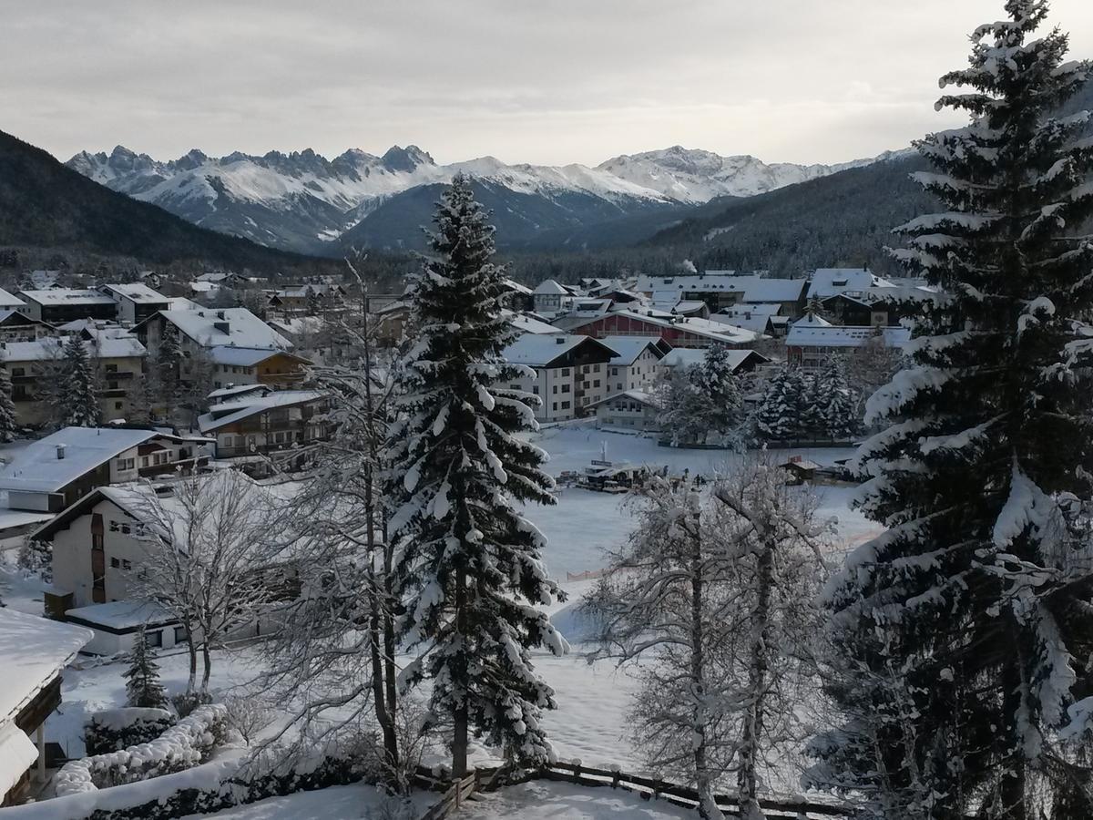 Landhaus Frenes Apartments Seefeld in Tirol Ngoại thất bức ảnh